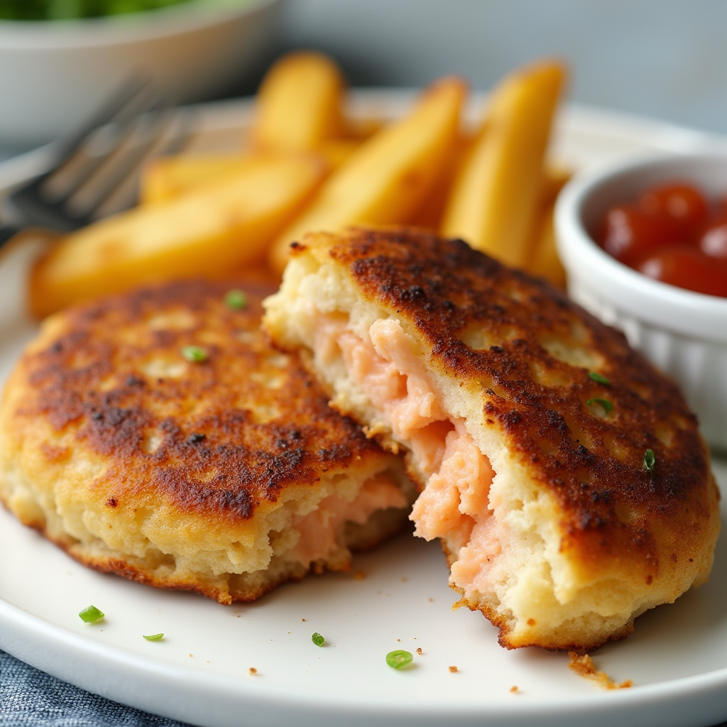 old fashioned salmon patties recipe