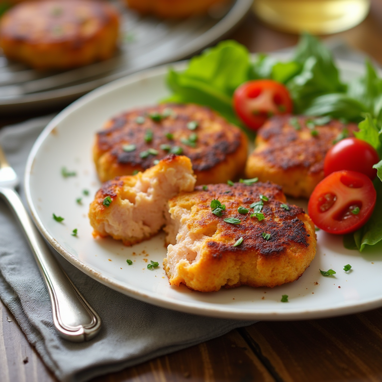 old fashioned salmon patties recipe