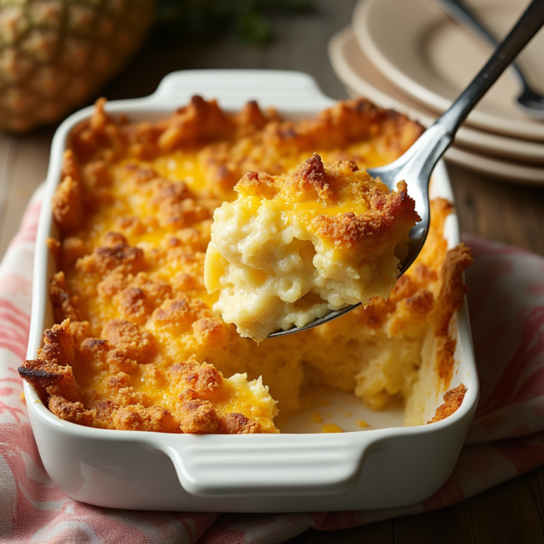 pineapple casserole recipe