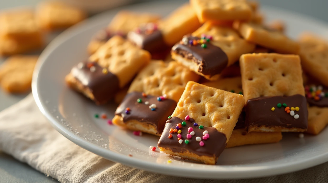 Recipe for Cheez-It Peanut Butter and Chocolate