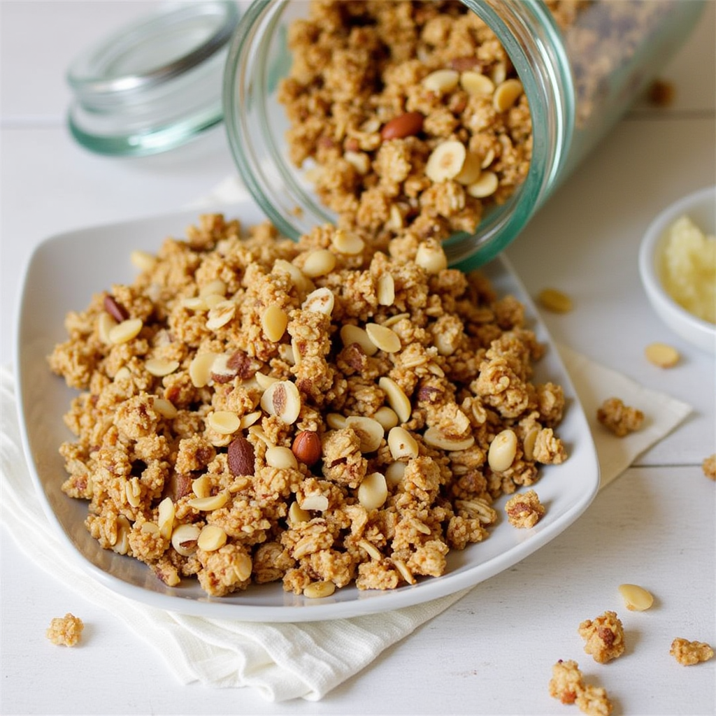 vanilla granola