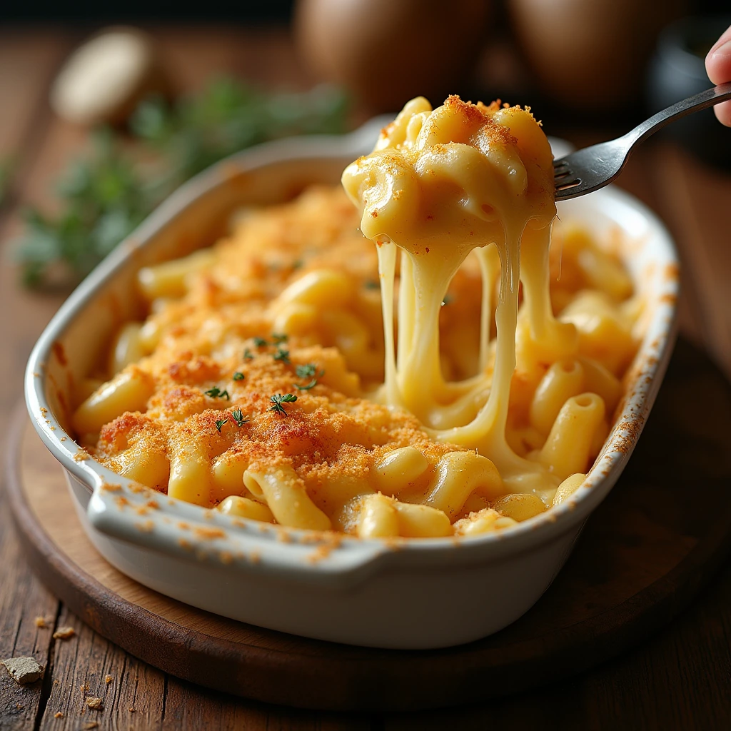 tini's Mac and cheese recipe