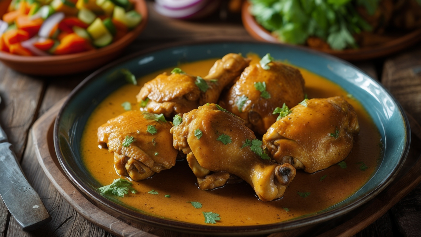 churu chicken amarillo recipe