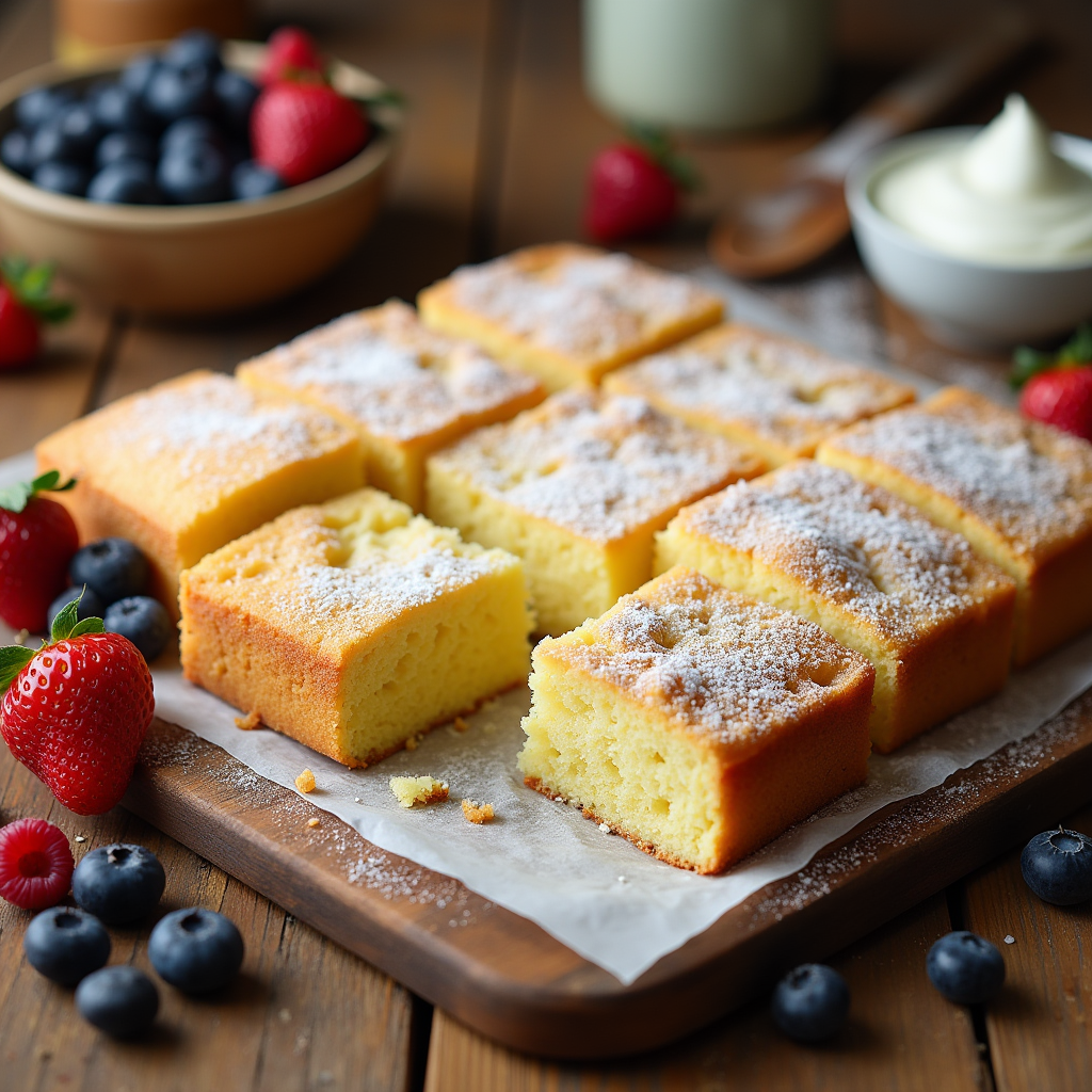 kefir sheet cake recipe