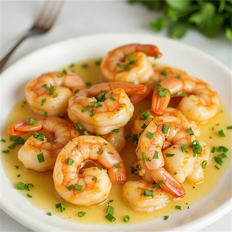 shrimp garlic recipe -butter