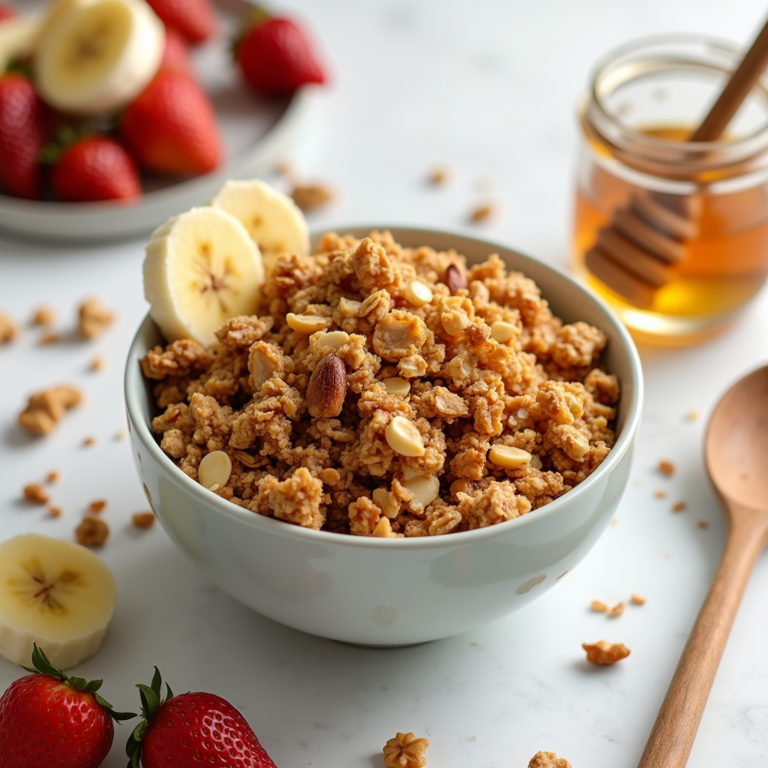 vanilla nut granola recipe