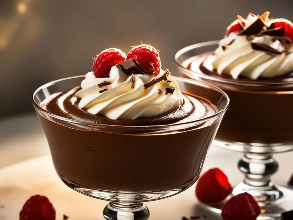 Keto chocolate mousse