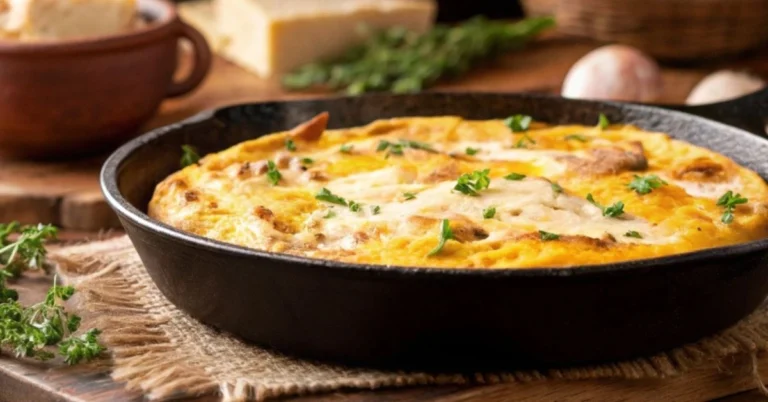 chicken frittata recipe