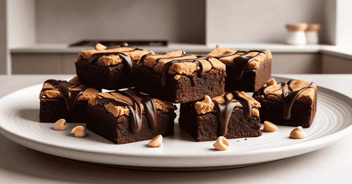 peanut butter brownie recipe