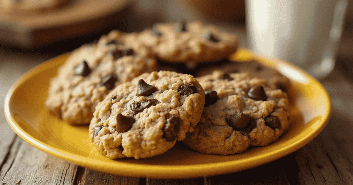 protein oatmeal cookies