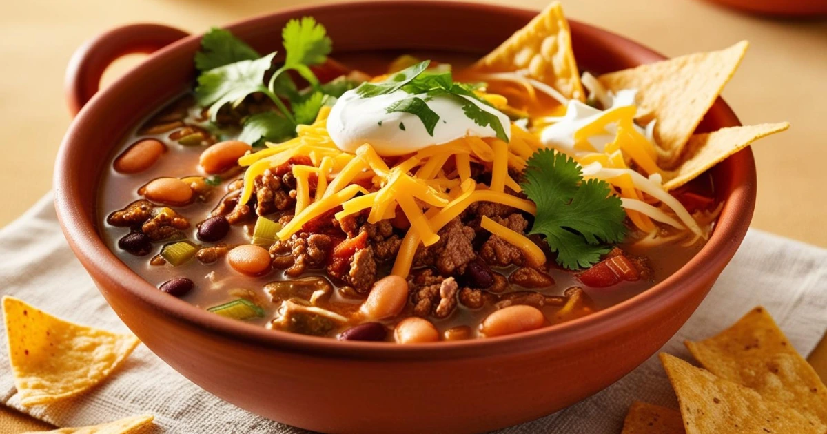 taco soup frios recipe